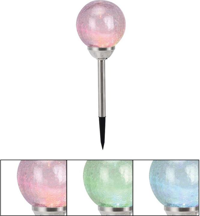 Actual product image Globo Solar light (IP44)