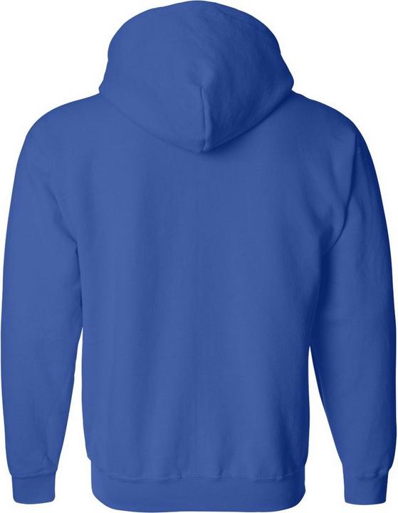 Actual product image Gildan Heavy Blend Hooded Jacket (M)