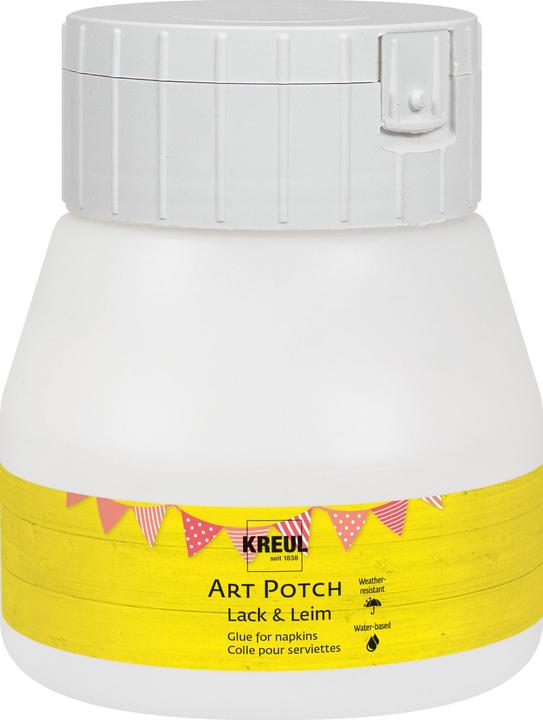 Actual product image Kreul Art Potch lacquer and glue (324 g, 250 ml)