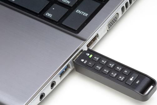 Actual product image iStorage datAshur Personal2 (64 GB, USB-A)