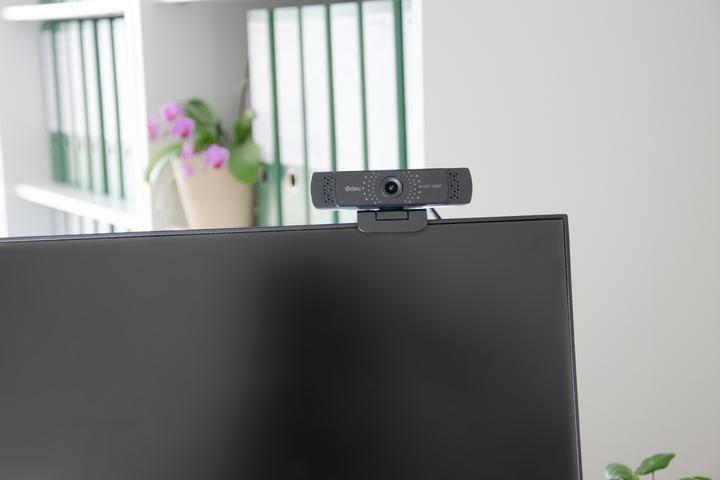 Produktbild Odec OD-WB01 Stream Series Dual-Mic Full HD Webcam with 1/3"-CMOS Sensor black (2.10 Mpx)