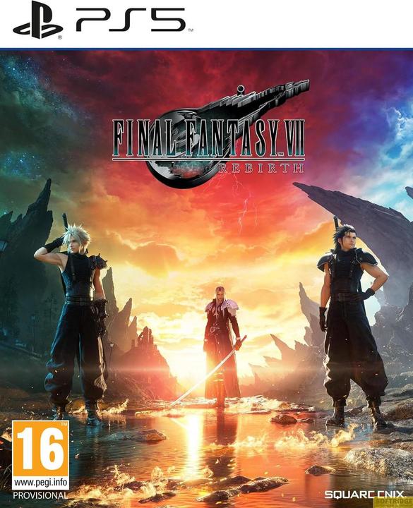Produktbild Square Enix Final Fantasy VII Rebirth (PS5, DE)