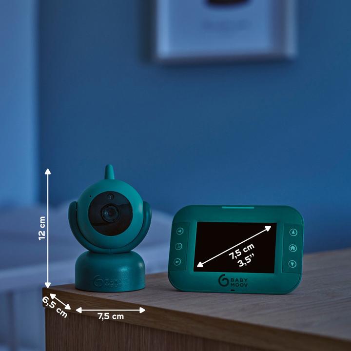 Produktbild Babymoov Yoo Twist (Babyphone mit Kamera, 300 m)