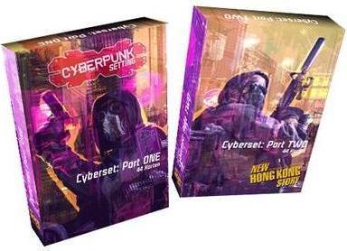 Image du produit New Hong Kong Story - Cyberpunk setting (unofficial), card set, from 14 y.