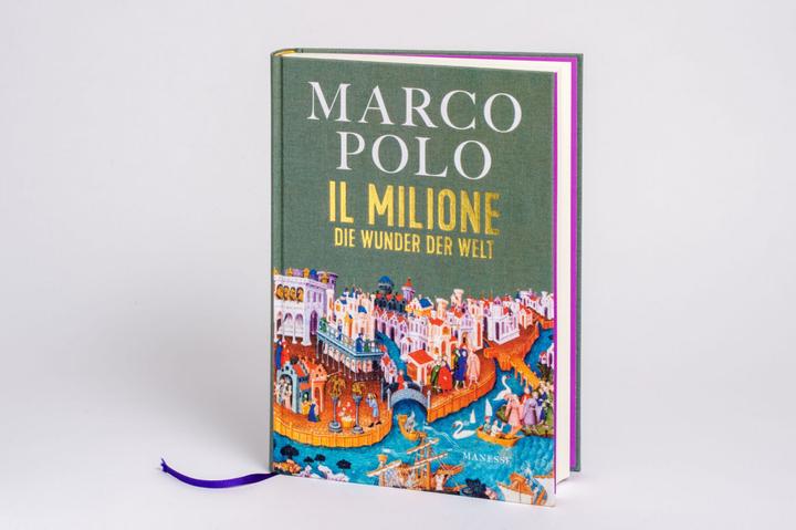Produktbild Il Milione (Deutsch, Marco Polo, 2023)