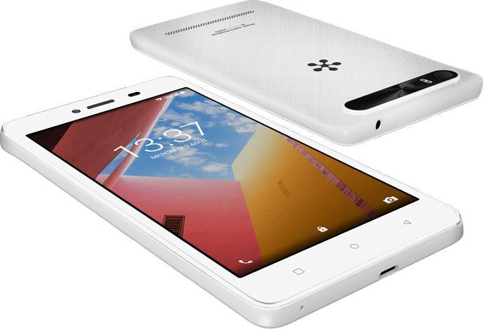 Actual product image Konrow Just 5 - Android 7.0 - 5" IPS display - 8GB - Dual Sim - White (8 GB, White, 5", Dual SIM, 5 Mpx, 3G)
