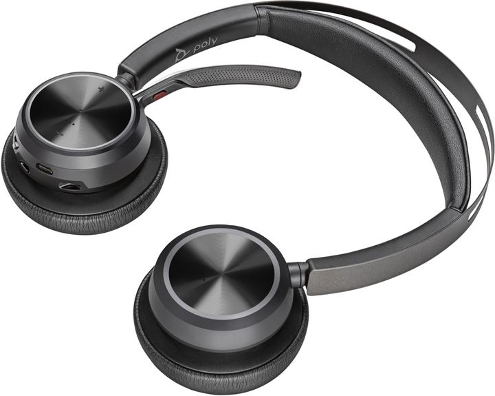 Produktbild Poly Voyager Focus 2 (Kabellos, Kabelgebunden, USB-C)