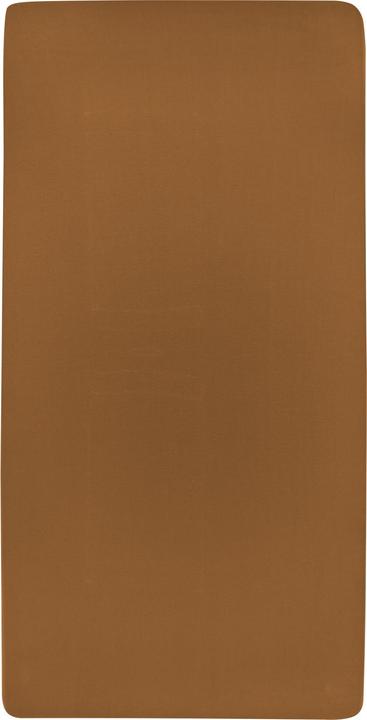 Actual product image Meyco jersey fitted sheet 40x80/90 camel