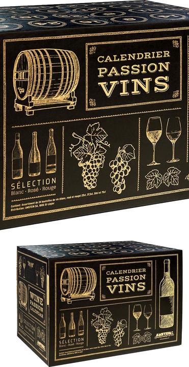 Image du produit Amstein Calendrier de l'avent Vins