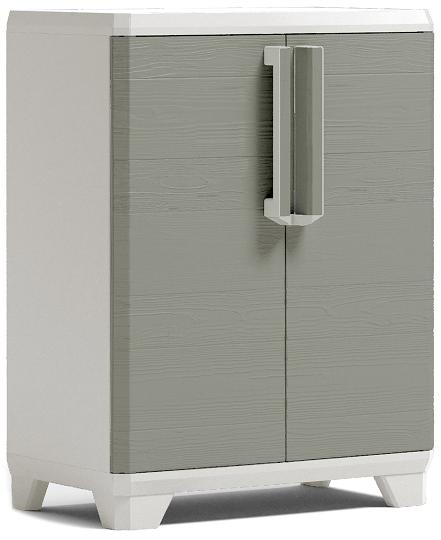 Actual product image Keter Linear Wood cabinets