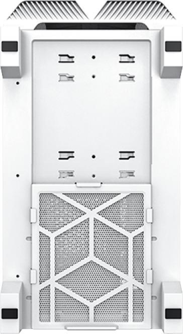 Actual product image Montech SKY ONE Lite, Midi Tower, Tempered Glass - white (Mini-ITX, mATX, ATX)
