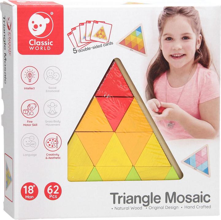 Actual product image Classic World Mosaic (67 pieces)