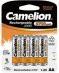 Actual product image Camelion NH-AA2300BP4 - Wiederaufladbarer Akku - Nickel-Metallhydrid (NiMH) - 1,2 V - 4 S (4 pcs., AA, 2300 mAh, Rechargeable battery)