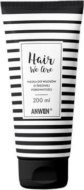 Image du produit Anwen Hair We Are Masque capillaire à porosité moyenne 200ml (200 ml)