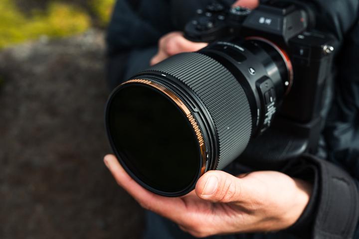 Produktbild PolarPro Objektivfilter PMVND 6-9 Stop – Edition II – 49 mm (49 mm, ND- / Graufilter, 49 mm)