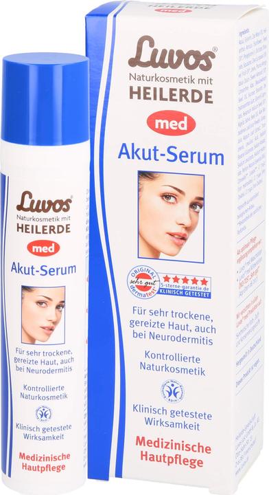 Actual product image Luvos Natural Cosmetics med Acute Serum, 50 ml solution (50 ml)