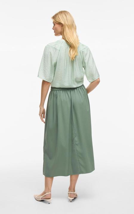 Produktbild Vila High Waist Midirock (36)
