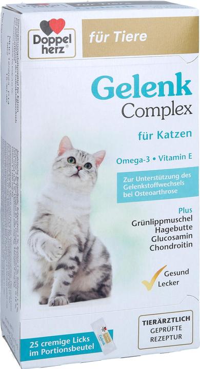 Produktbild Queisser Pharma Doppelherz Gelenk Comp Kat (25 Stk., 310 g)