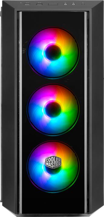 Image du produit Cooler Master MasterBox Pro 5 ARGB (ATX, mATX, Mini-ITX, E-ATX, Mini-ATX, SSI CEB)