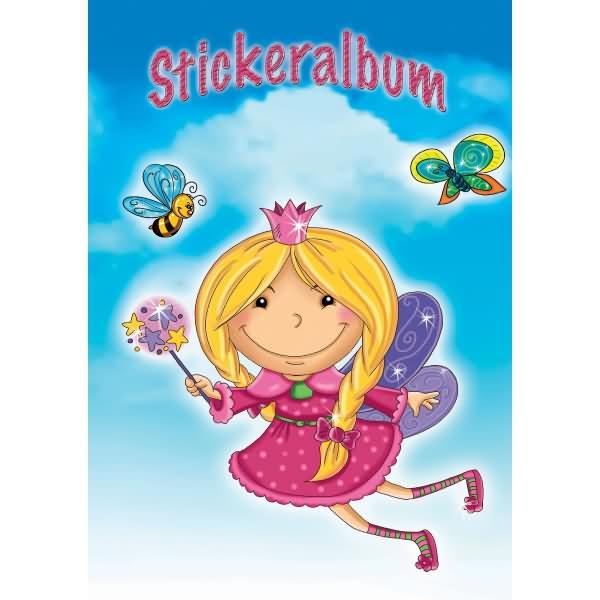 Actual product image Z-Design Kinder Sticker Sammelalbum