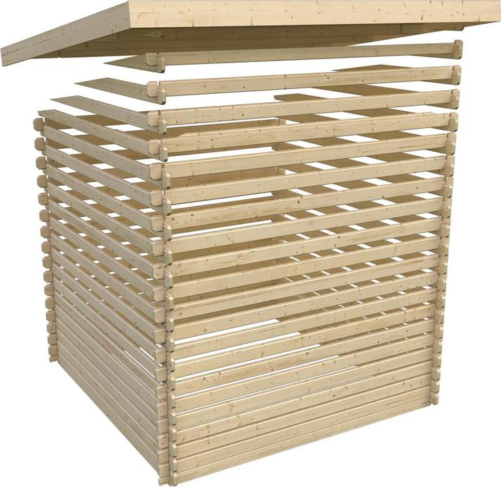 Produktbild Woodfeeling 40mm, Gartenhaus Trittau 3