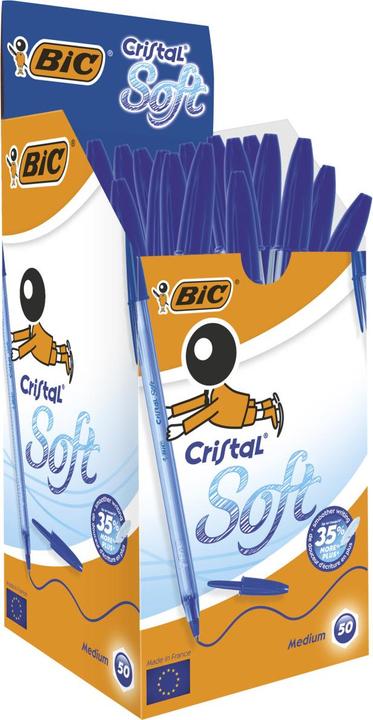 Bic Cristal Soft (Blue, 50 x)