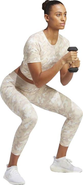 Immagine prodotto adidas Maglietta Stretto Camo Stampa su intera superficie Donna (32)