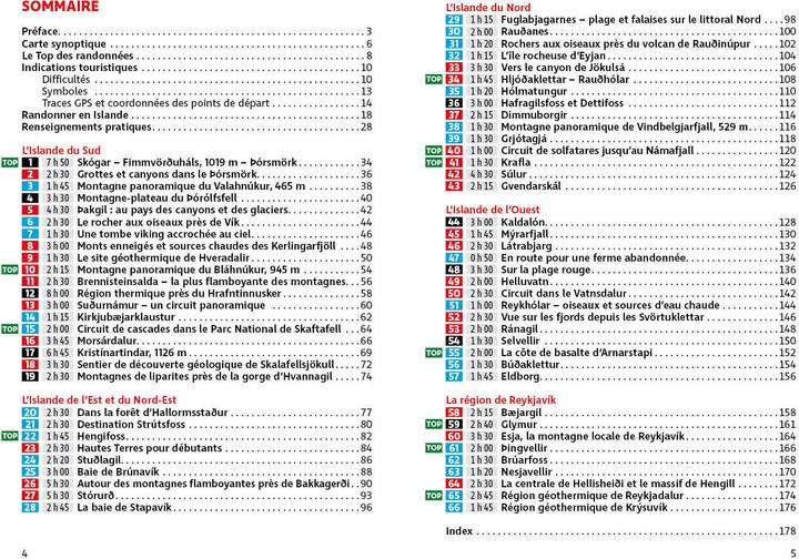 Produktbild Islande (Guide de randonnées) (Französisch, Gabriele Handl, Jocelyne Abarca, Christian Handl, 2024)