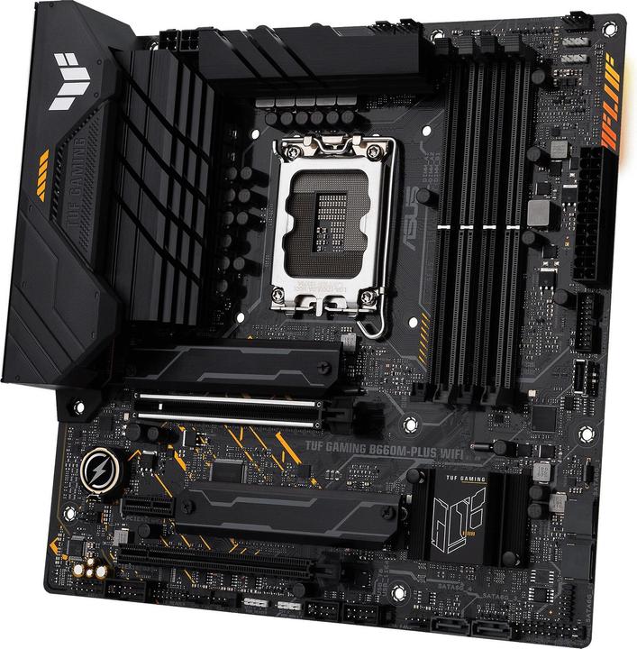 Produktbild ASUS TUF GAMING B660M-PLUS (LGA 1700, Intel B660, mATX)