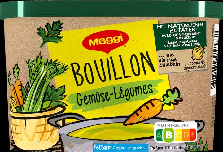 Maggi Natural Gemüse Bouillon Pulv.