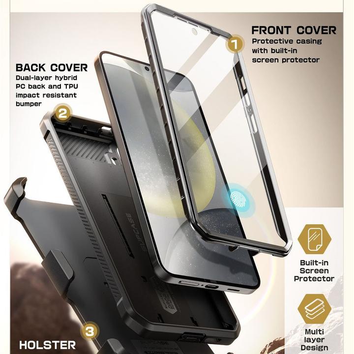 Produktbild Supcase Unicorn Beetle Pro Rundum-Hülle (Samsung Galaxy S25)