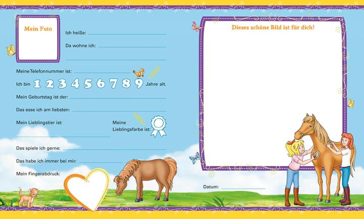 Produktbild Panini Bibi & Tina: Meine Kindergartenfreunde (Deutsch, Panini, 2018)