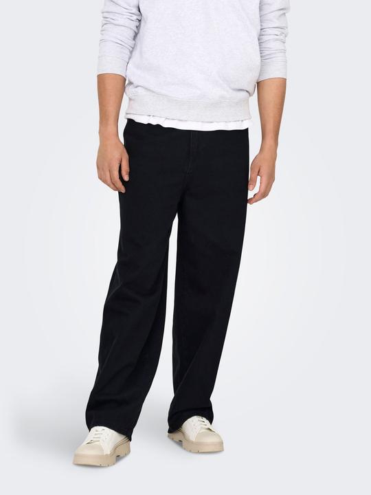 Produktbild Only & Sons Onscarl Balloon Black 8874 Tai Dnm Noos (W33/L32)