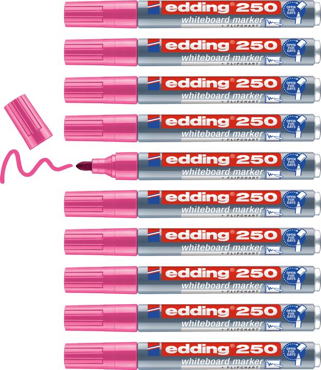 Actual product image Edding 250 (Rose, 3 mm, 1 x)