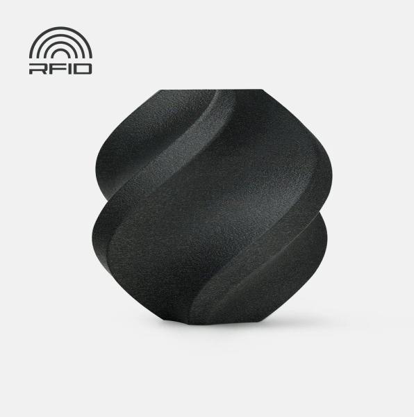 Immagine prodotto Bambu Lab - ABS GF - Black - 1.75mm (ABS, 1.75 mm, 1000 g, Nero)