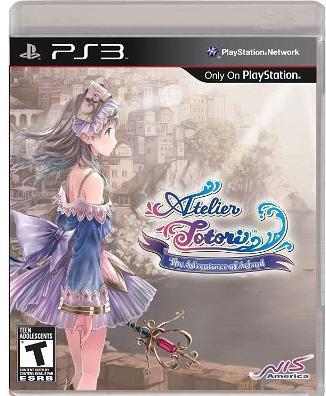 Actual product image Koei Tecmo Atelier Rorona: The Alchemist of Arland ( Import ) (PS3, EN)