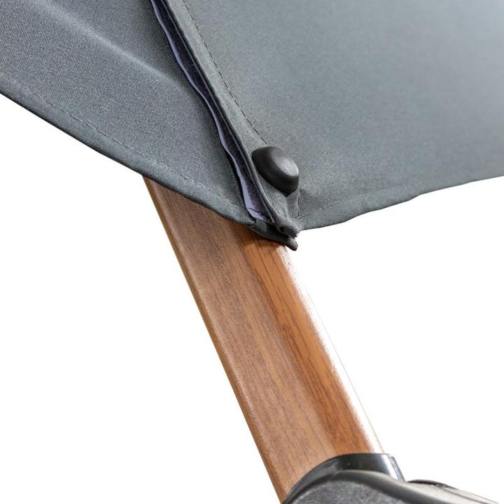 Image du produit Mirpol Parapluie ROMA S ANTHRACITE