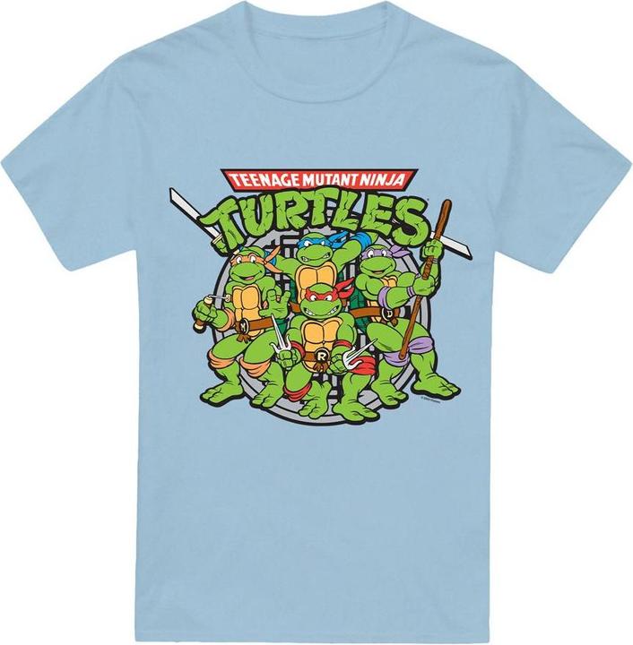 Immagine prodotto Teenage Mutant NT Classic Maglietta Tartarughe Uomo (M)