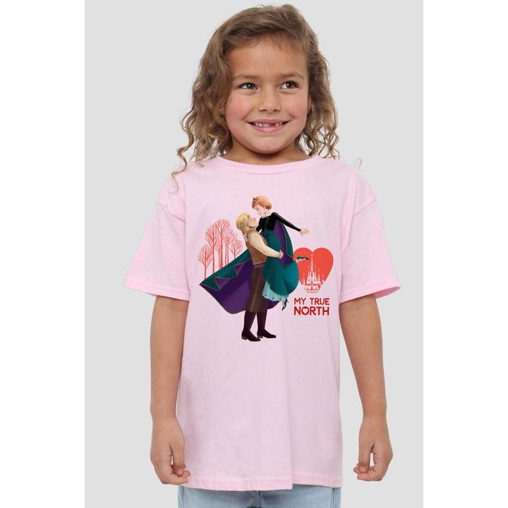 Immagine prodotto Disney Frozen My True North TShirt Valentinstag (128)