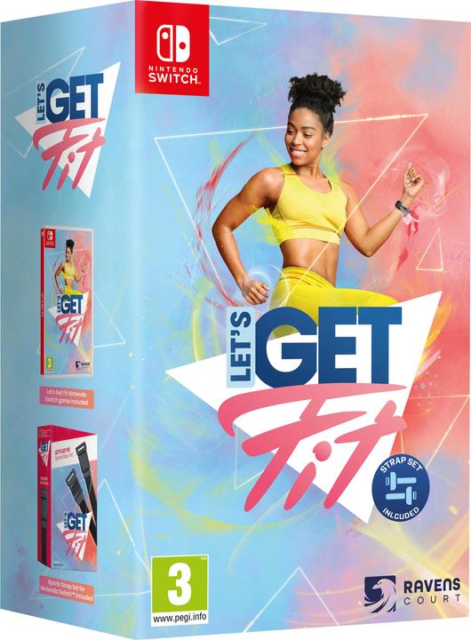 Actual product image Ravenscourt Let's Get Fit Bundle (Switch, EN)
