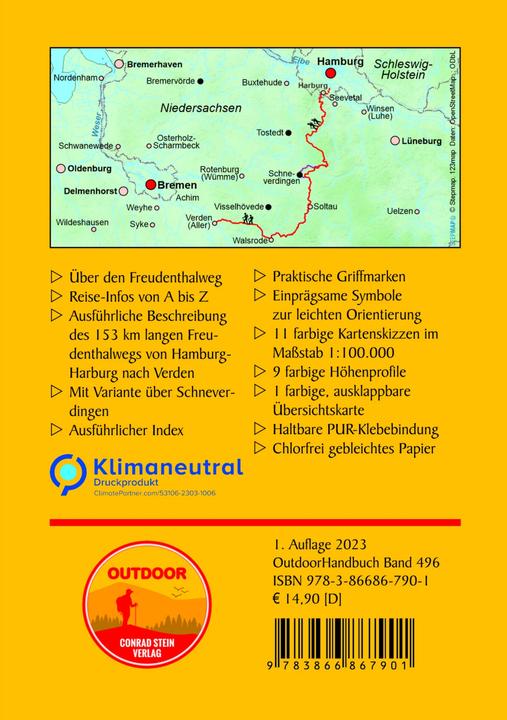 Produktbild Freudenthalweg (Deutsch, Lutz Granert, 2023)