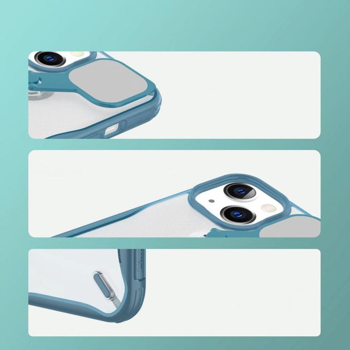 Actual product image Nillkin Cyclops Series Kickstand Cover (Apple iPhone 13)