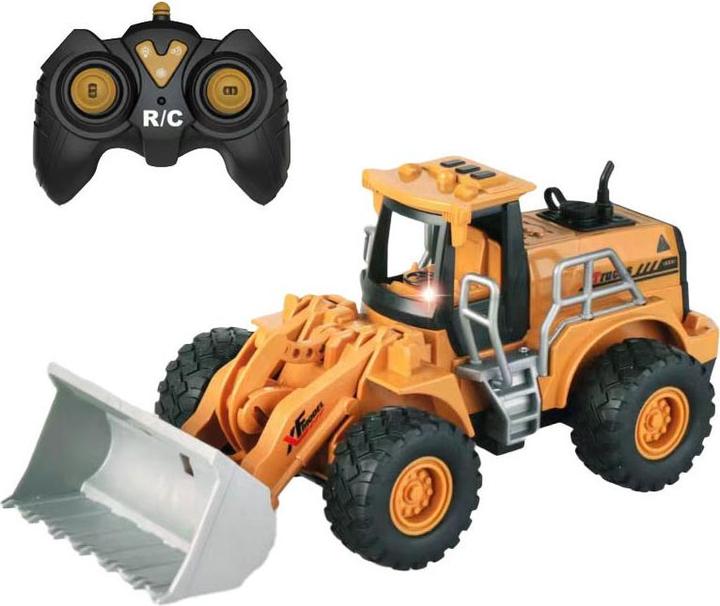 RC-steuerbarer Bau-Frontlader