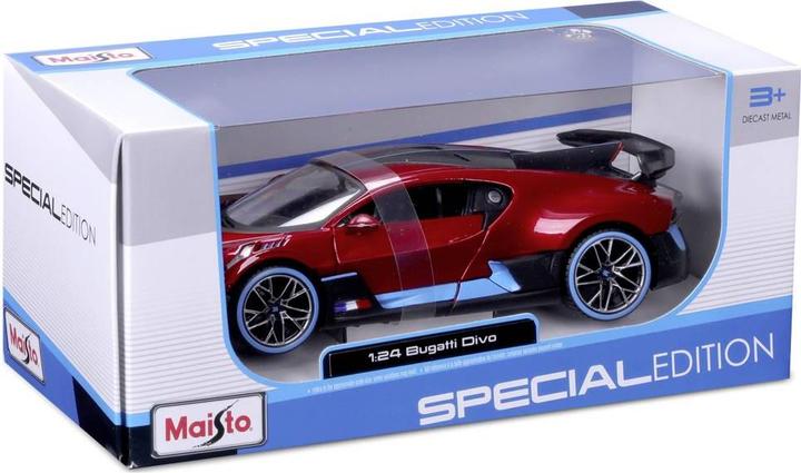 Image du produit Maisto Bugatti Divo 1/24 rouge