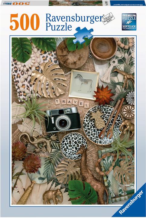 Produktbild Ravensburger Puzzle - Vintage Stillleben - 500 Teile (500 Teile)
