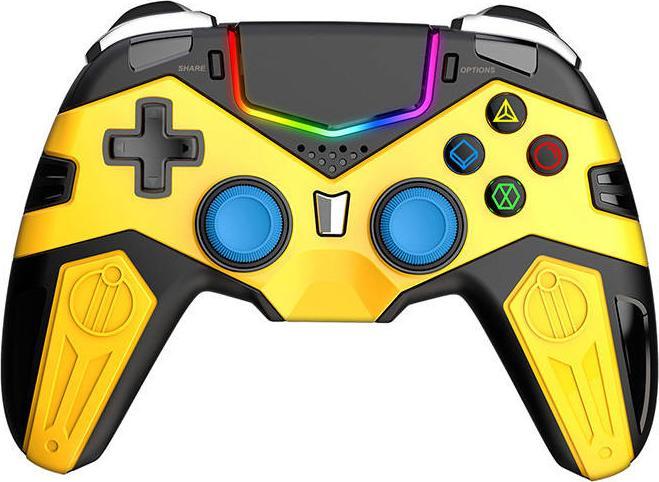 Immagine prodotto iPega PG-P4019A Controller di gioco wireless touchpad PS4 (giallo) (PS3, PS5, PS4, Playstation Classic)