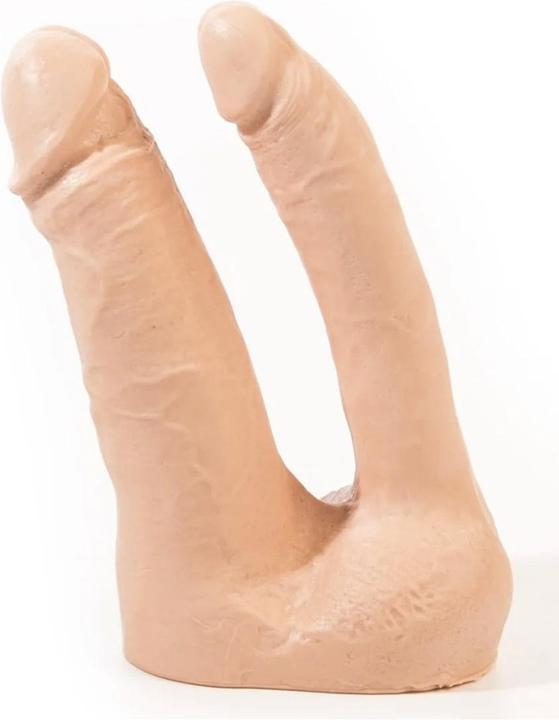 Produktbild Pink Room ARTHUS REALISTIC DOUBLE DILDO FLESH 17CM/15.5CM