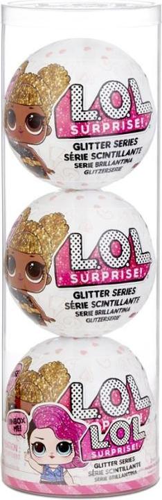 Image du produit L.O.L. Surprise! Surprise Glitter 3-Pack- Style