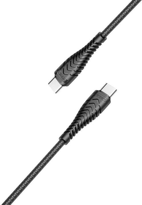 Actual product image Veger Cable cable Type to Type C PD 3A 60W V106 1,2 m black (USB 3.2 Gen 1, 60 W)