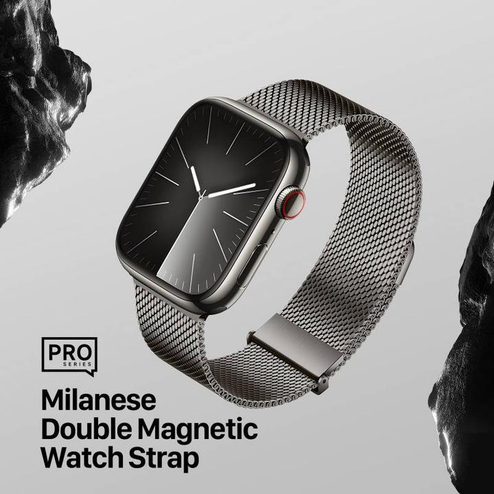 Image du produit Dux Ducis Pro Bracelet (44 mm, 45 mm, 42 mm, 49 mm, Acier inoxydable)